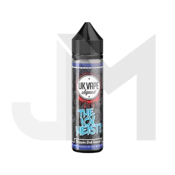 UK Vape Squad 50ml Shortfill 0mg (70VG/30PG)