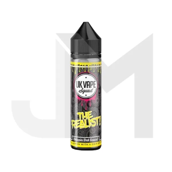 UK Vape Squad 50ml Shortfill 0mg (70VG/30PG)