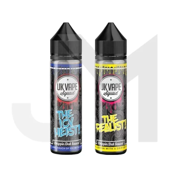 UK Vape Squad 50ml Shortfill 0mg (70VG/30PG)