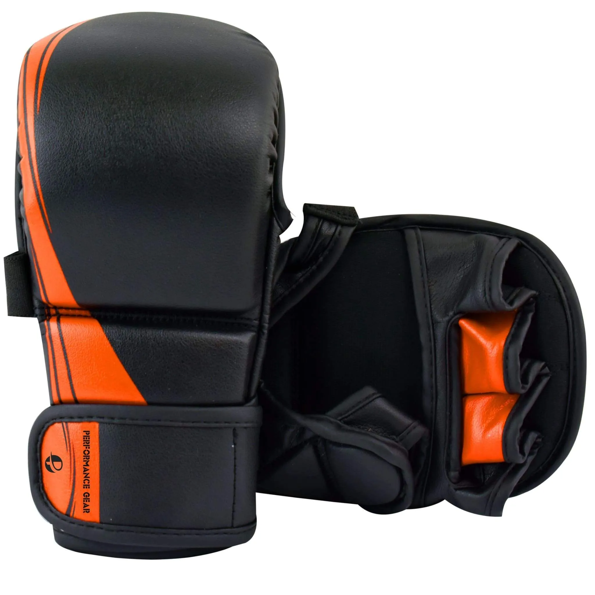 Ultimate - Performance Series - MMA Sparring Shooter Gloves - MMA Boxing Muay Thai Training Bag Work
