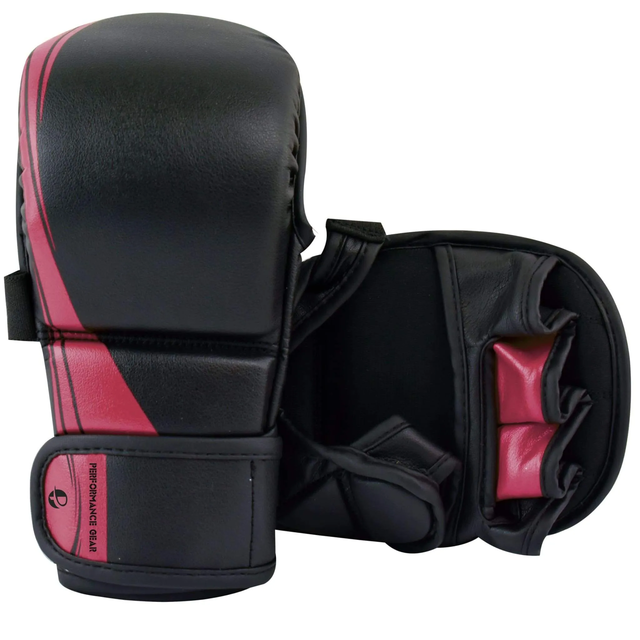 Ultimate - Performance Series - MMA Sparring Shooter Gloves - MMA Boxing Muay Thai Training Bag Work