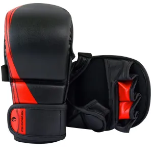 Ultimate - Performance Series - MMA Sparring Shooter Gloves - MMA Boxing Muay Thai Training Bag Work