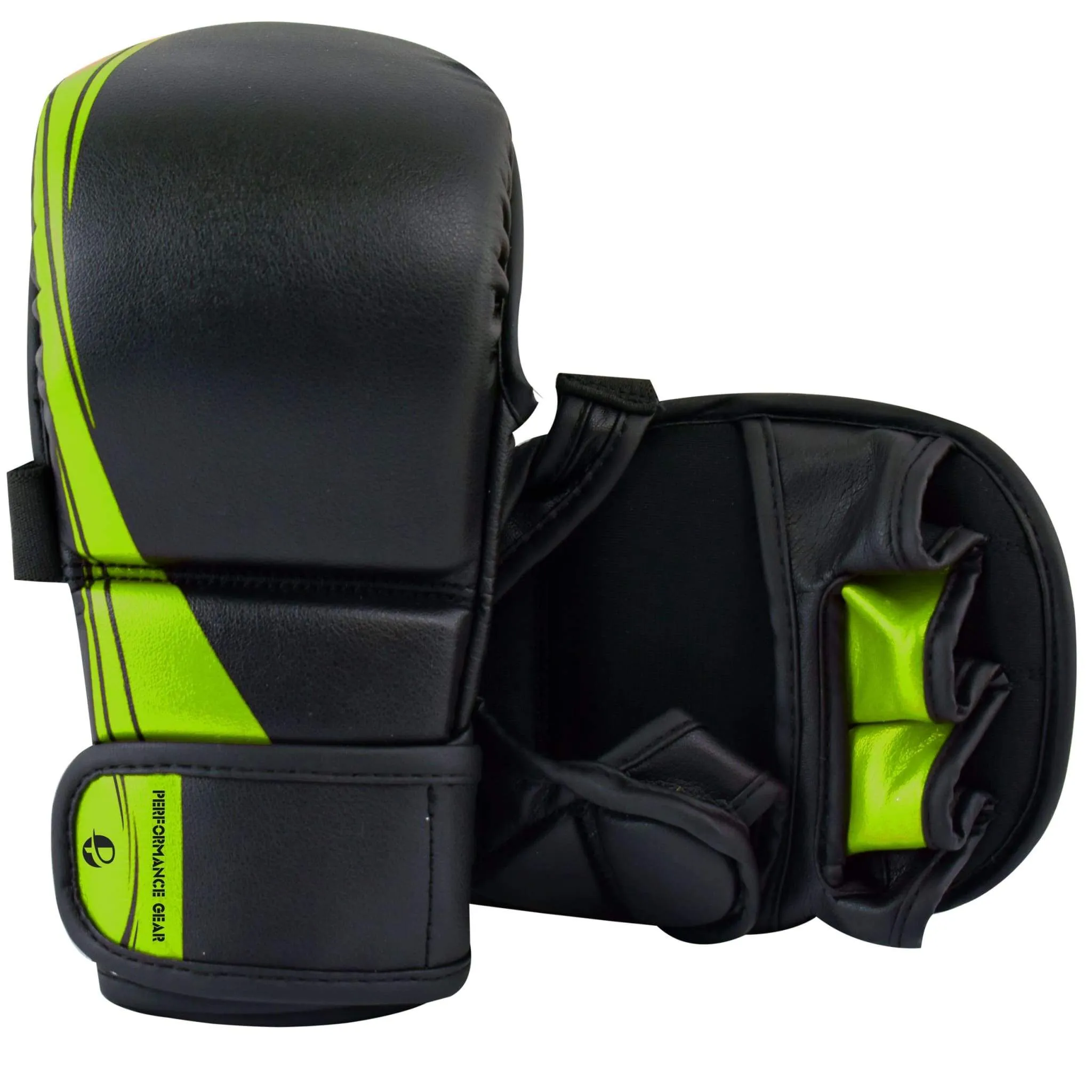 Ultimate - Performance Series - MMA Sparring Shooter Gloves - MMA Boxing Muay Thai Training Bag Work
