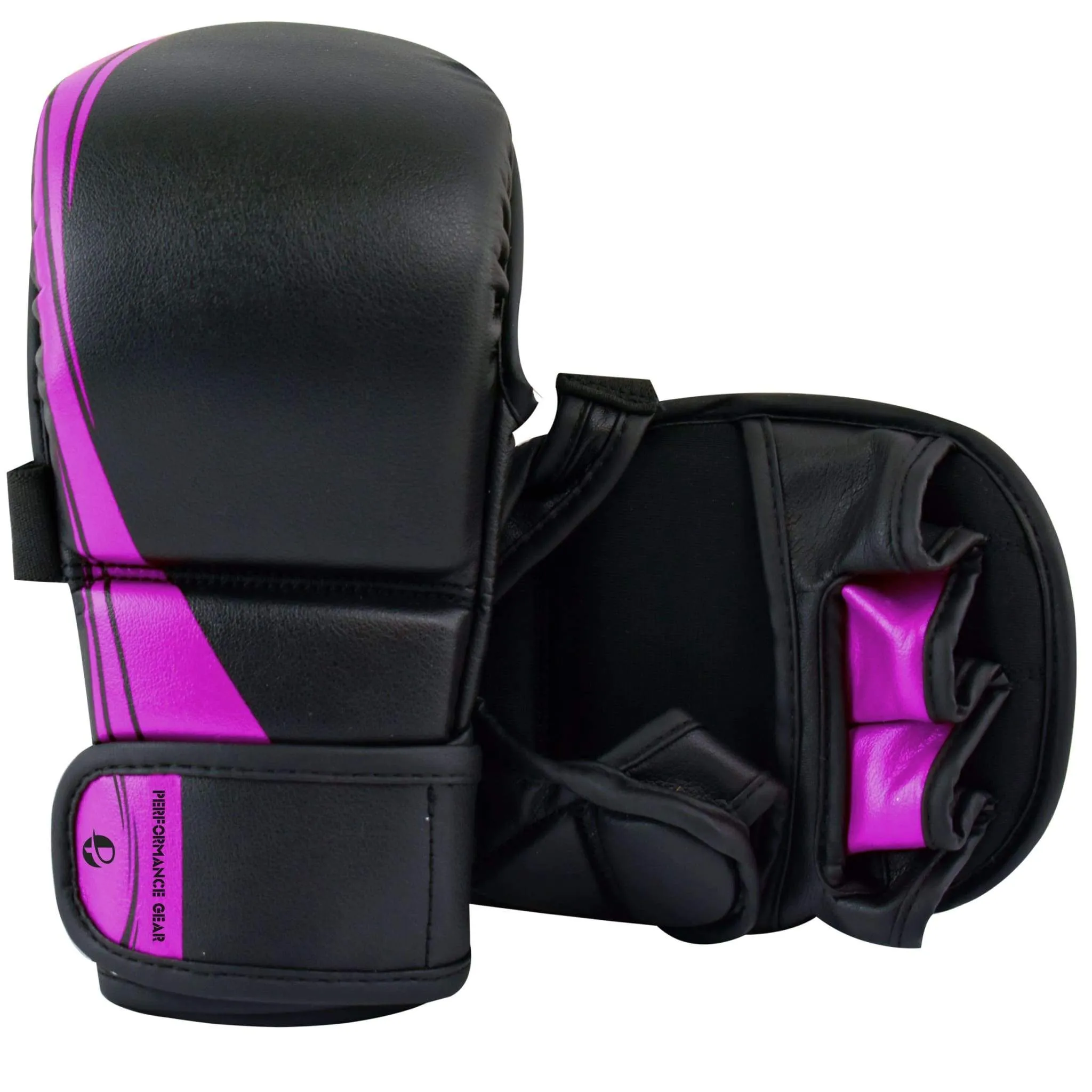 Ultimate - Performance Series - MMA Sparring Shooter Gloves - MMA Boxing Muay Thai Training Bag Work