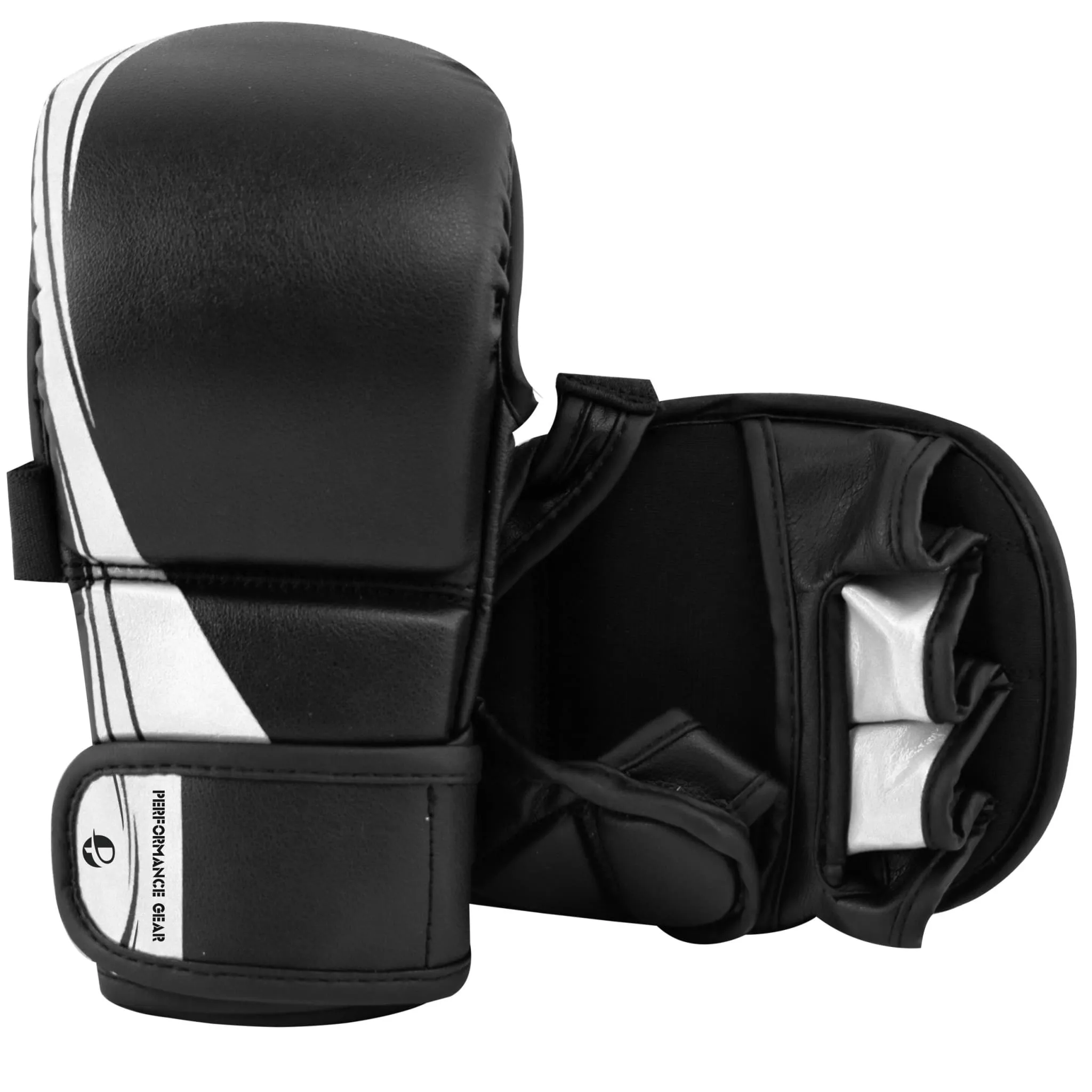 Ultimate - Performance Series - MMA Sparring Shooter Gloves - MMA Boxing Muay Thai Training Bag Work