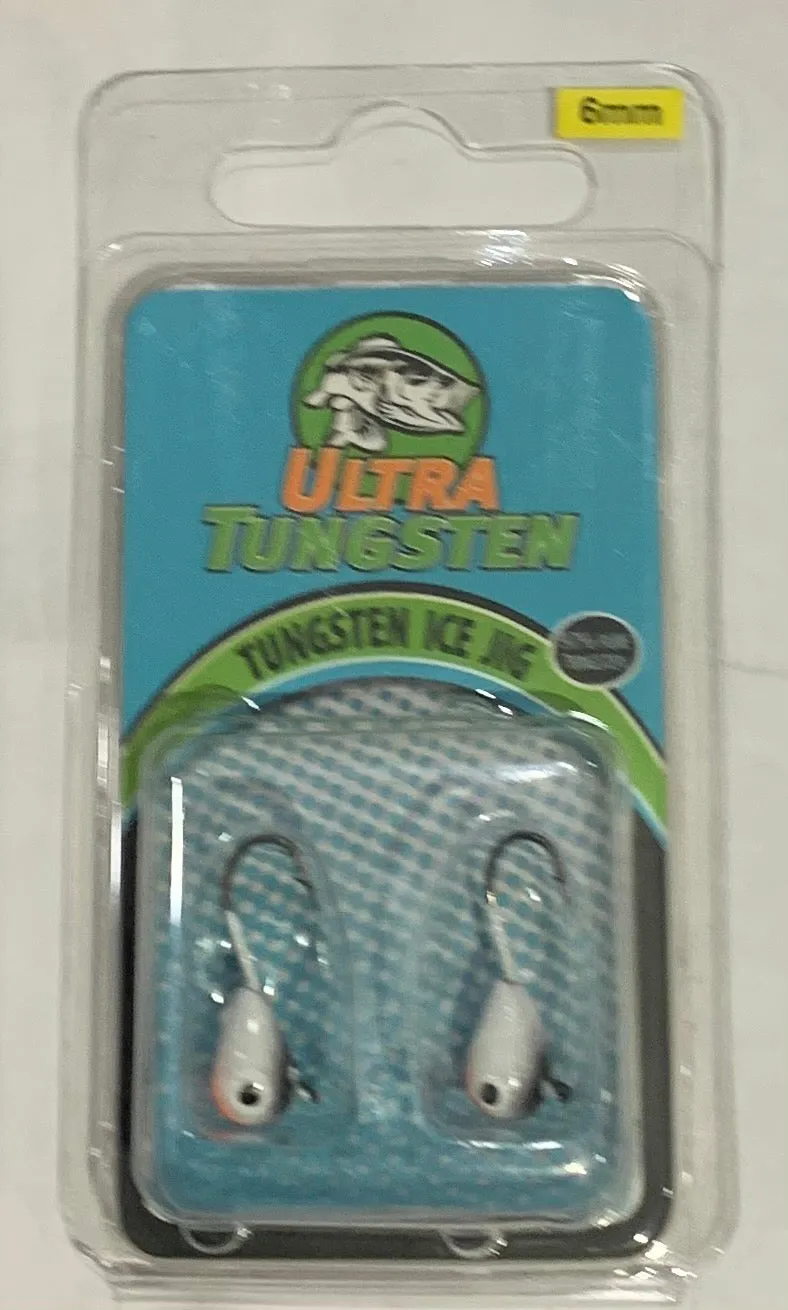 Ultra Tungsten Ice Jig