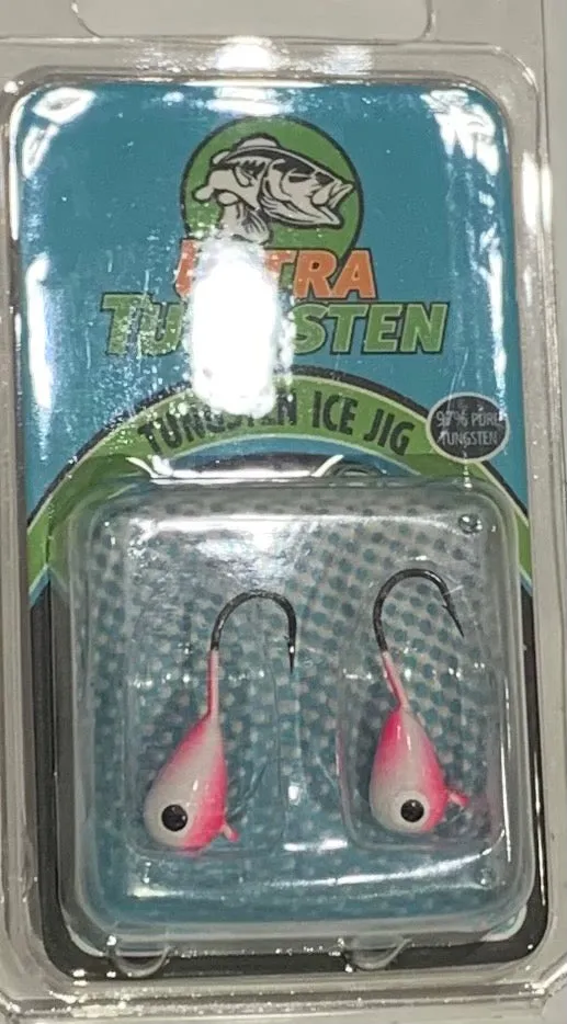 Ultra Tungsten Ice Jig