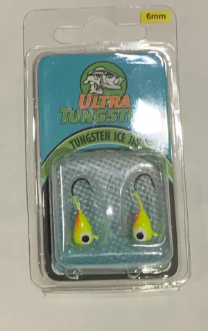 Ultra Tungsten Ice Jig