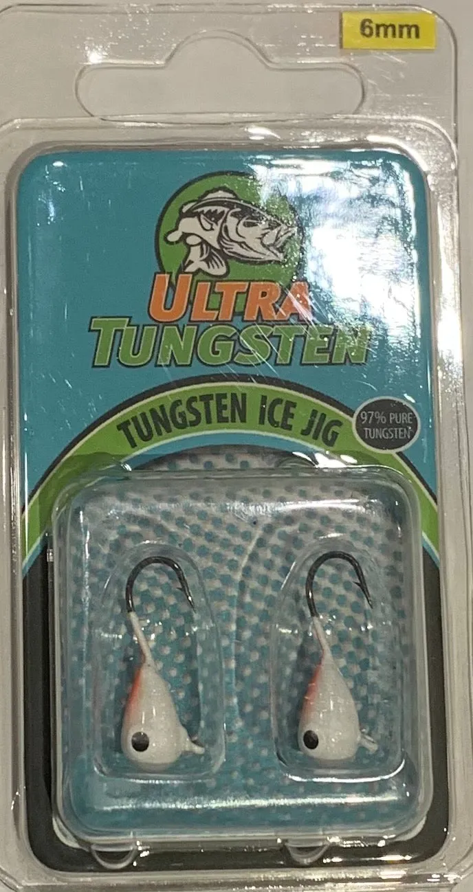 Ultra Tungsten Ice Jig