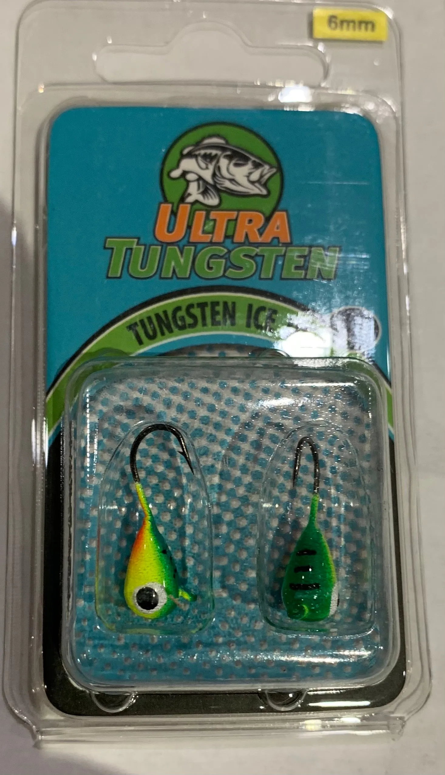 Ultra Tungsten Ice Jig