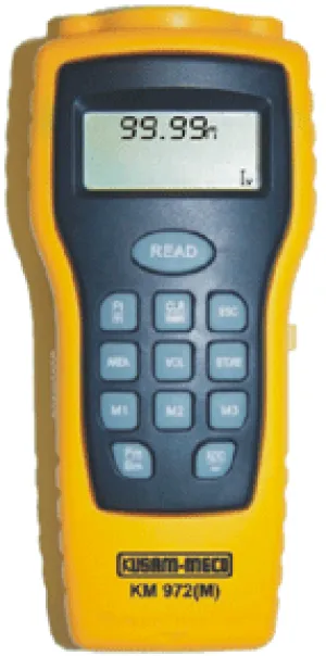 Ultrasonic Distance Meter With Instant Dynamic Reading