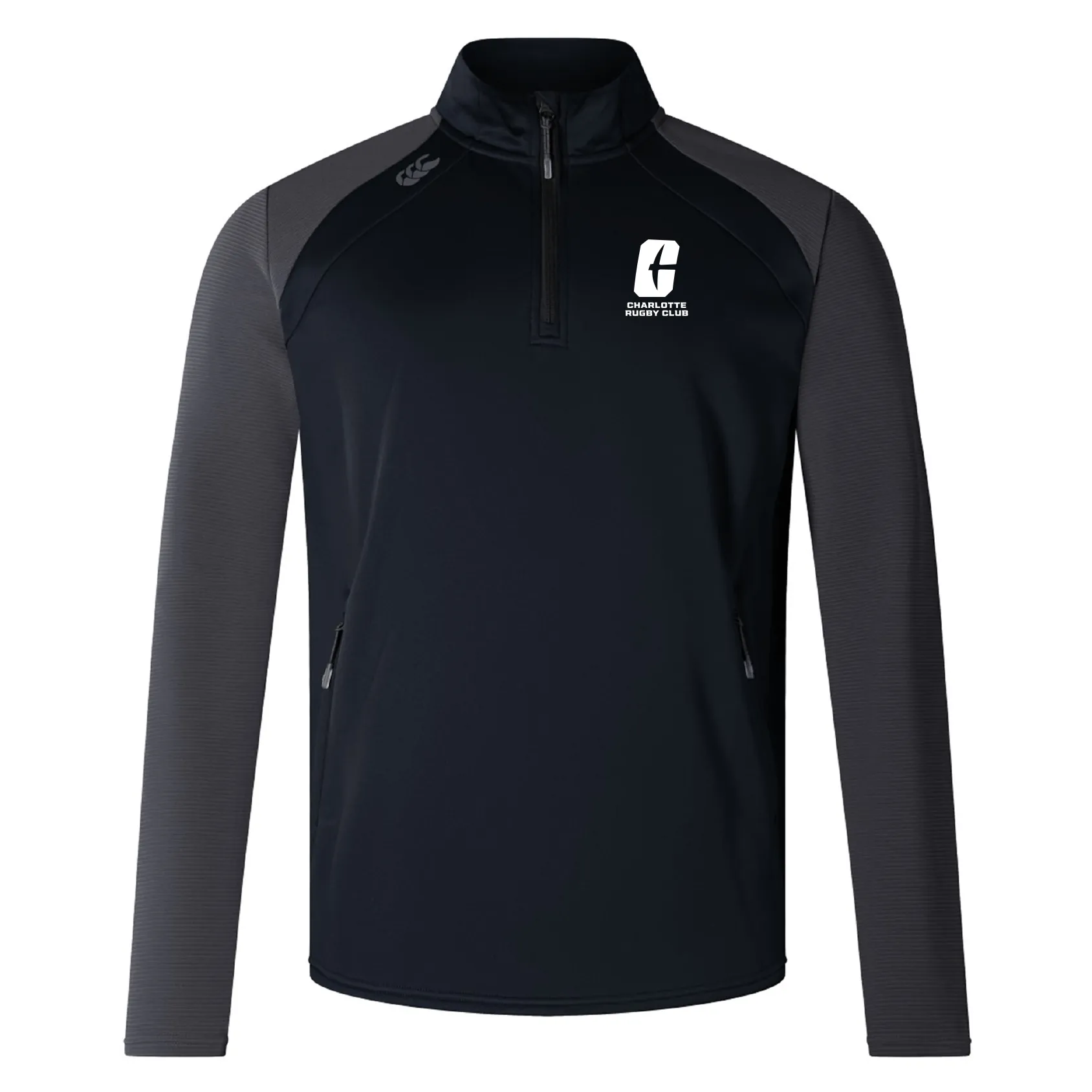 UNC Charlotte Elite 1/4 Zip Top by Canterbury