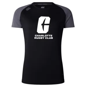 UNC Charlotte Elite Training Tee by Canterbury