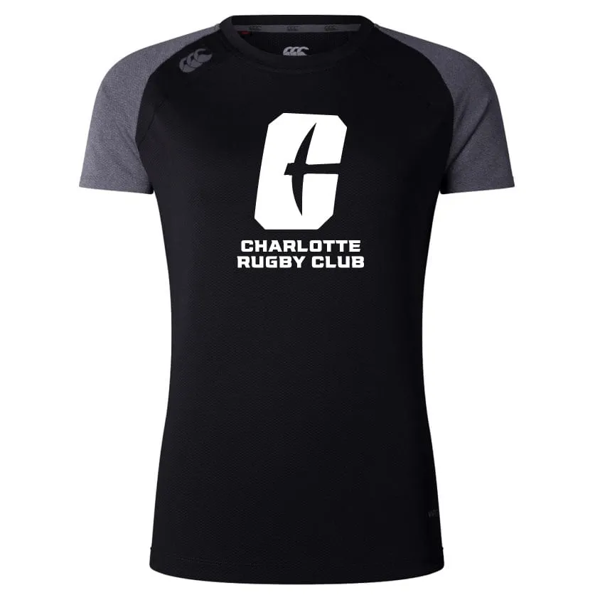UNC Charlotte Elite Training Tee by Canterbury