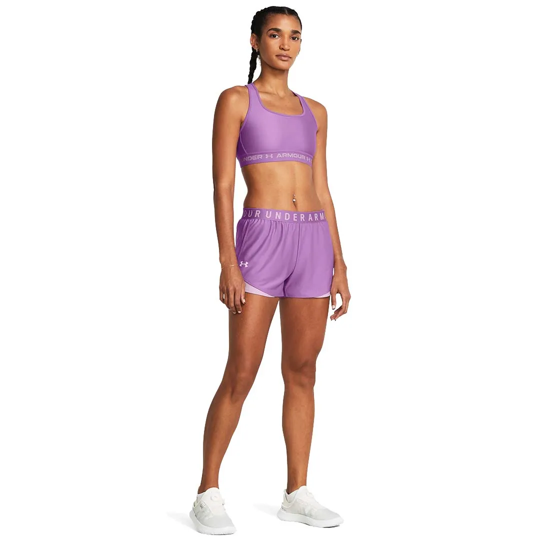 Under Armour Womens Play Up Shorts 3.0 | 1344552-560