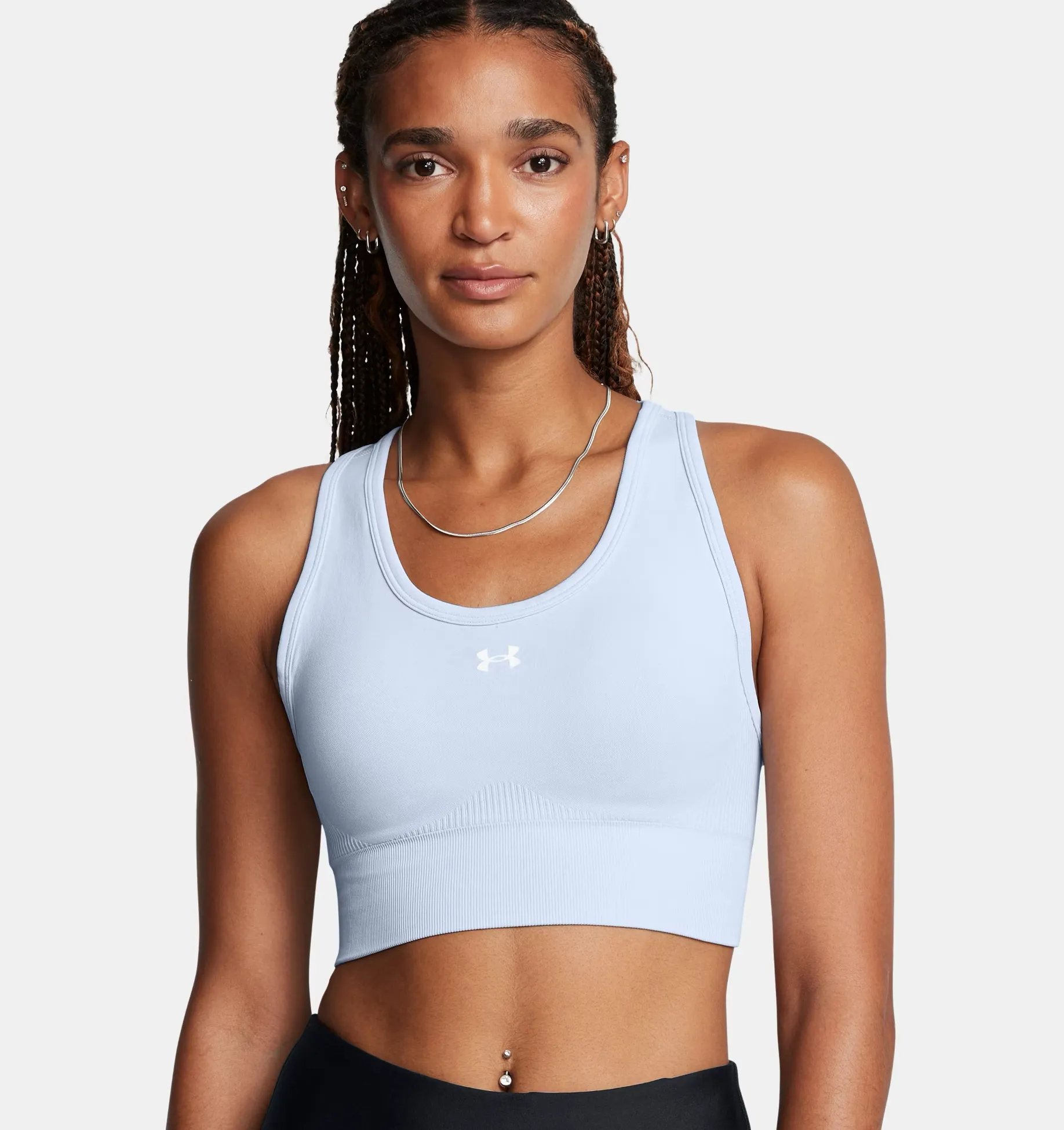 Under Armour Women's UA Vanish Seamless Mid Sports Bra