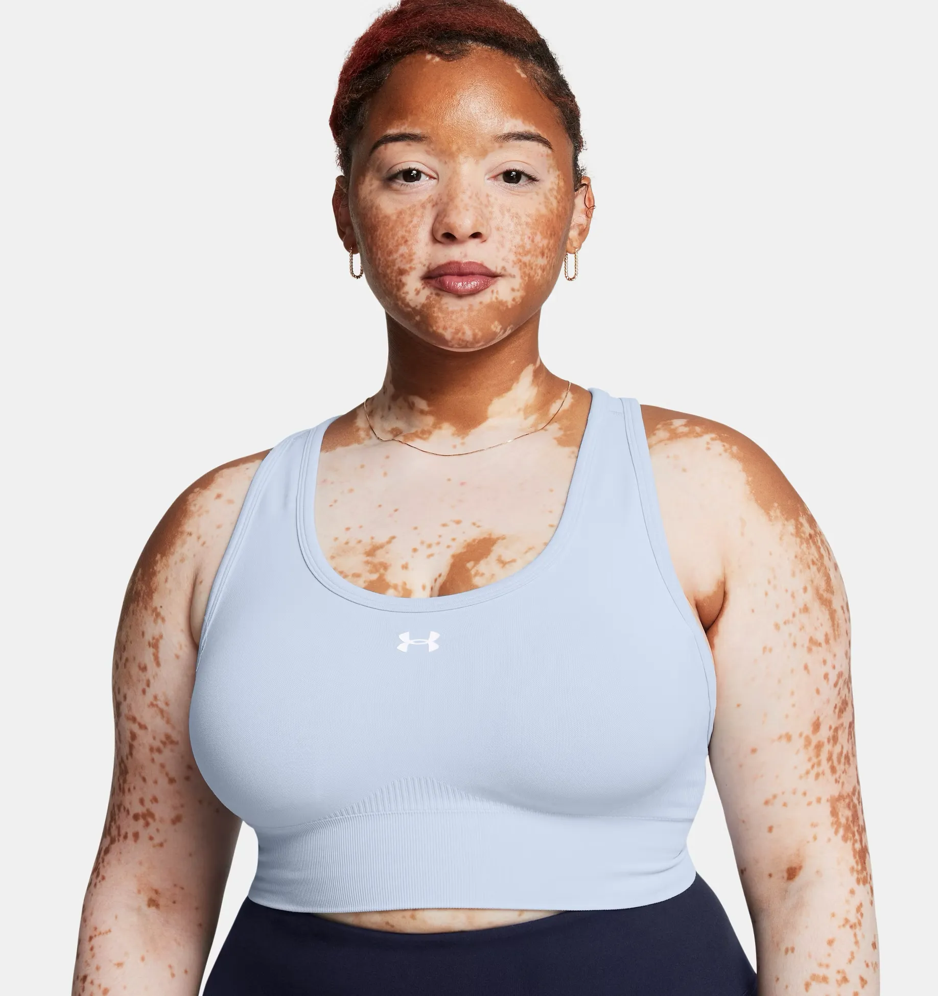 Under Armour Women's UA Vanish Seamless Mid Sports Bra