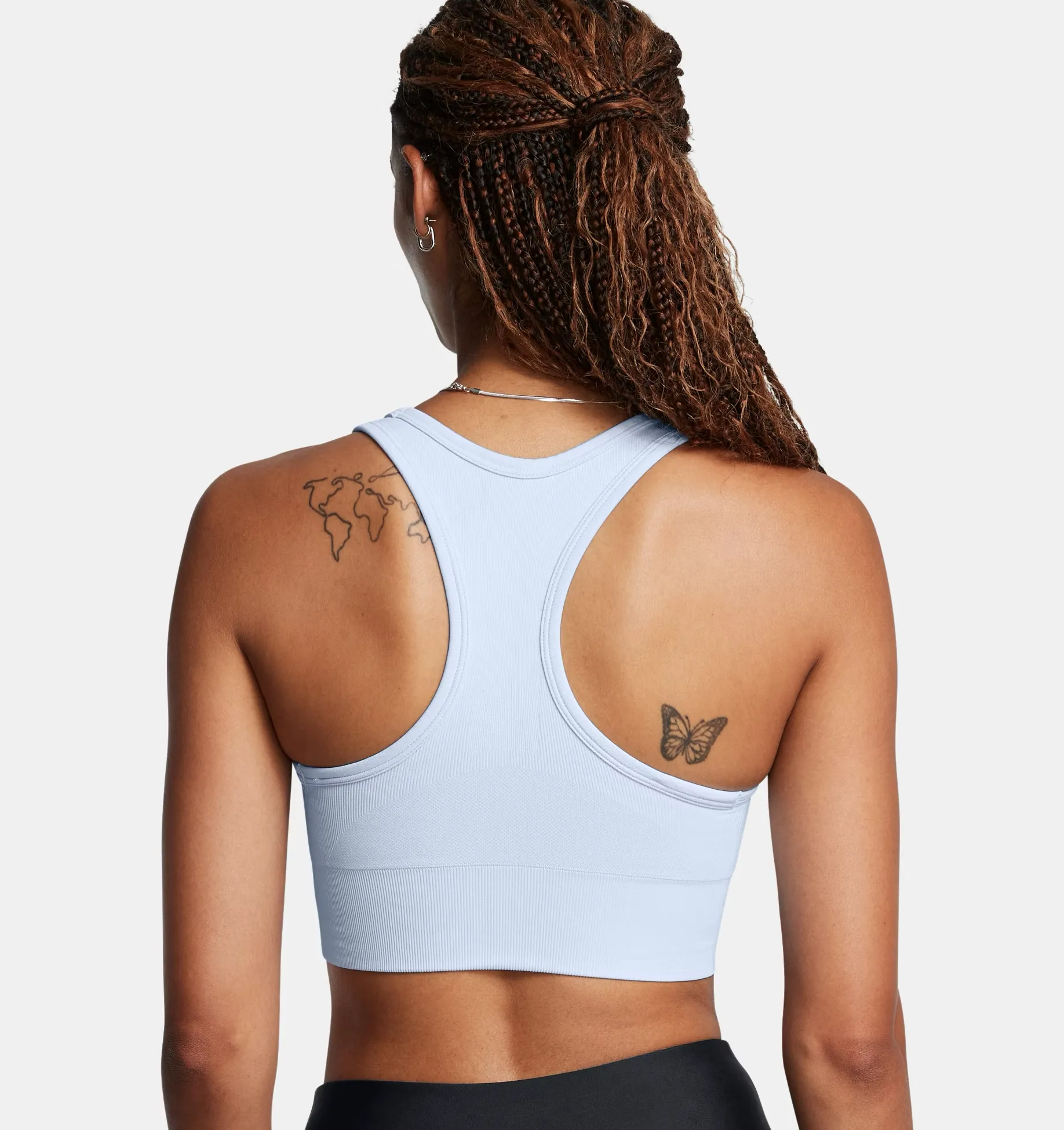 Under Armour Women's UA Vanish Seamless Mid Sports Bra