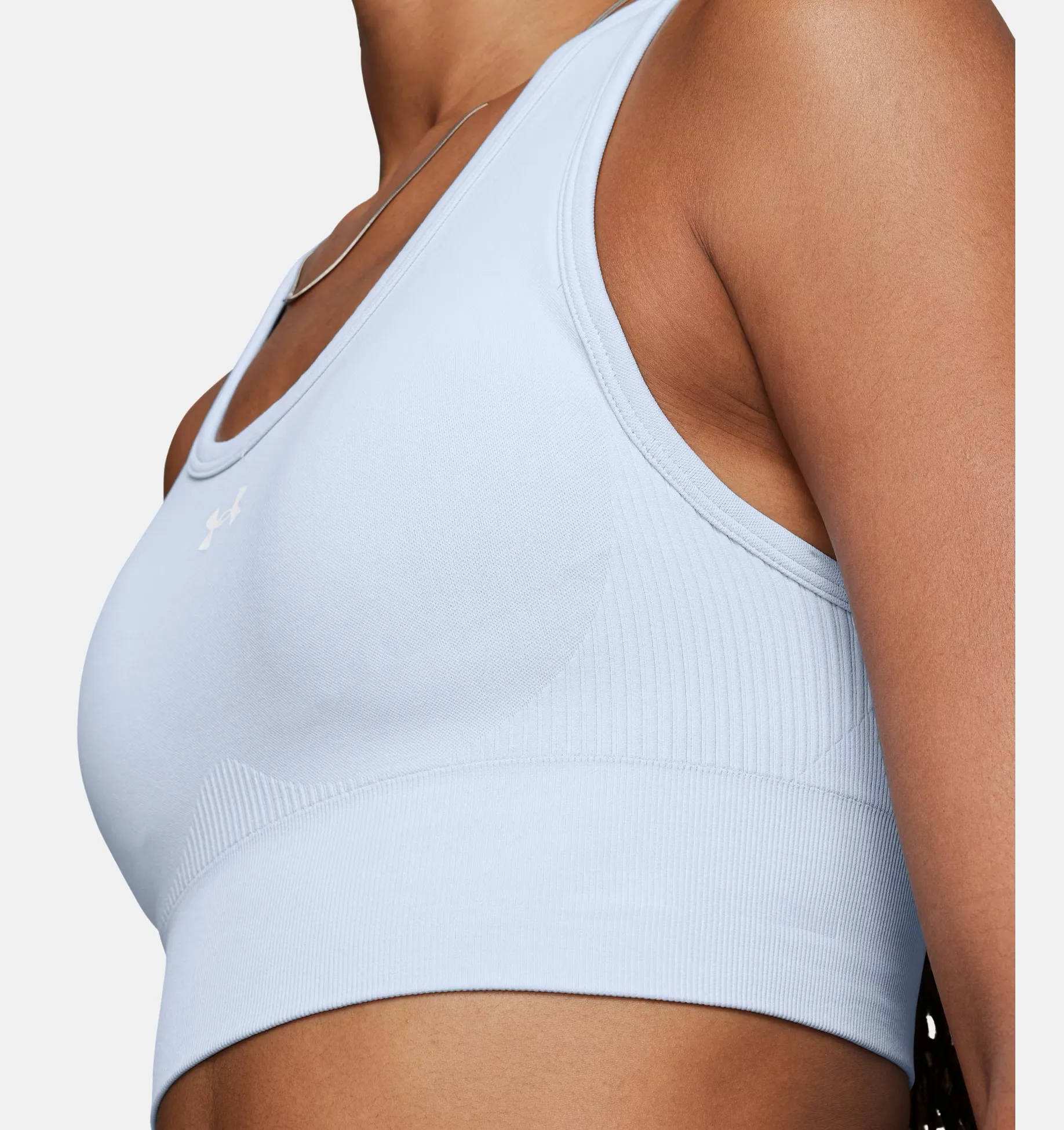 Under Armour Women's UA Vanish Seamless Mid Sports Bra