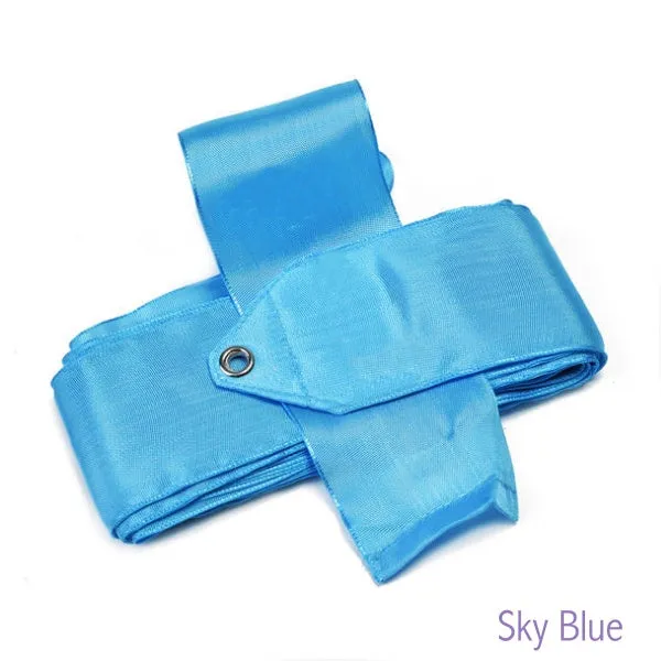Uni-Colour Rhythmic Gymnastics Ribbons FIG approved