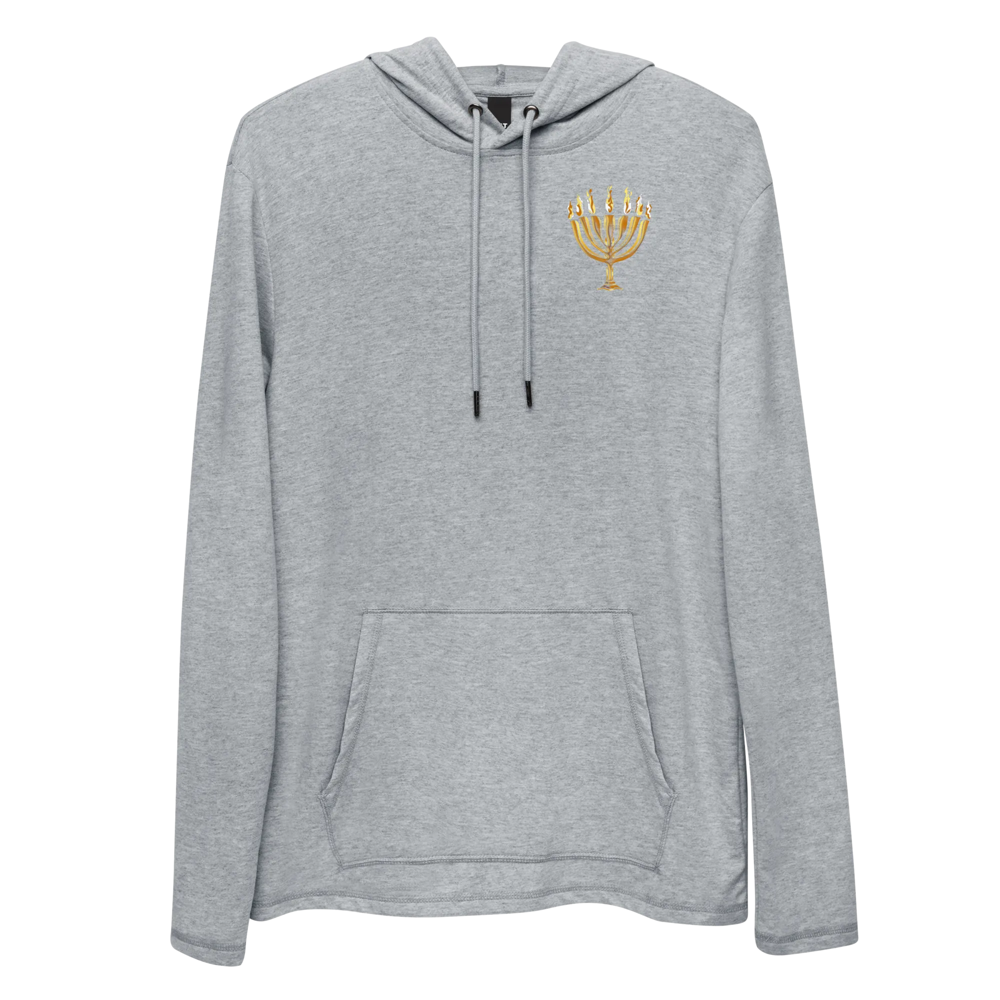 Unisex Lightweight Menorah Hoodie