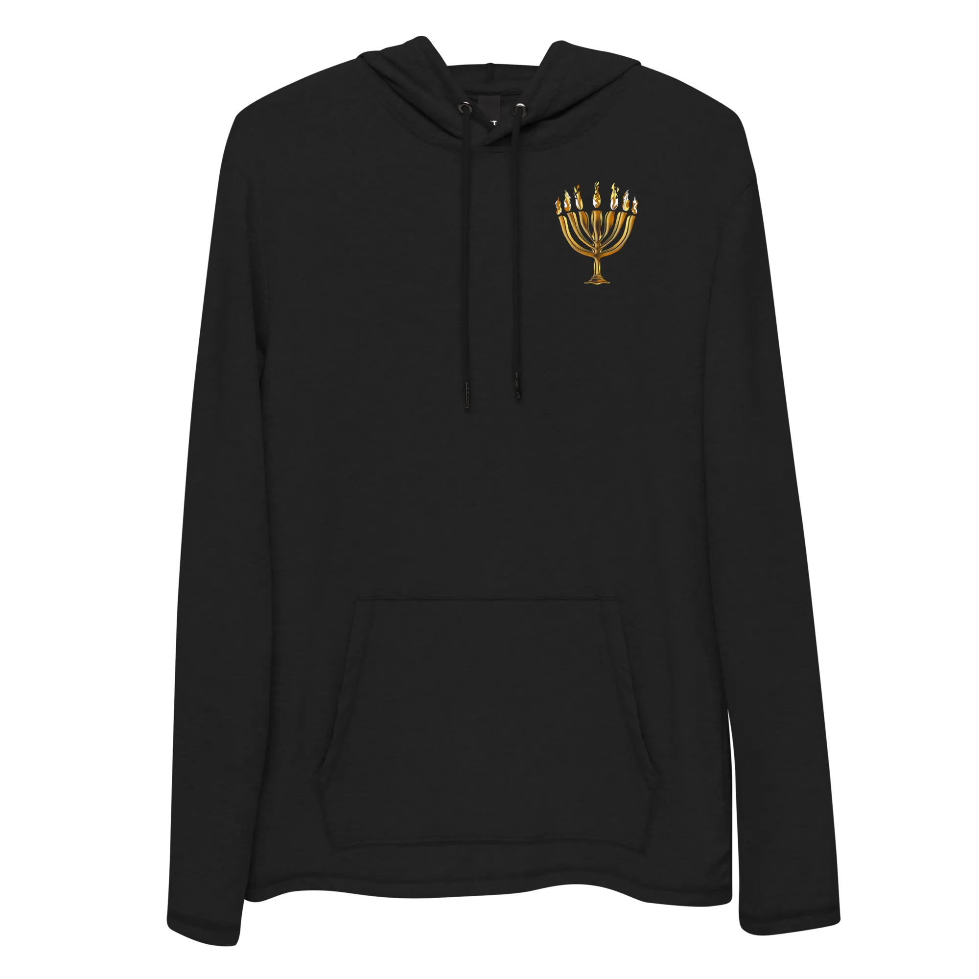 Unisex Lightweight Menorah Hoodie