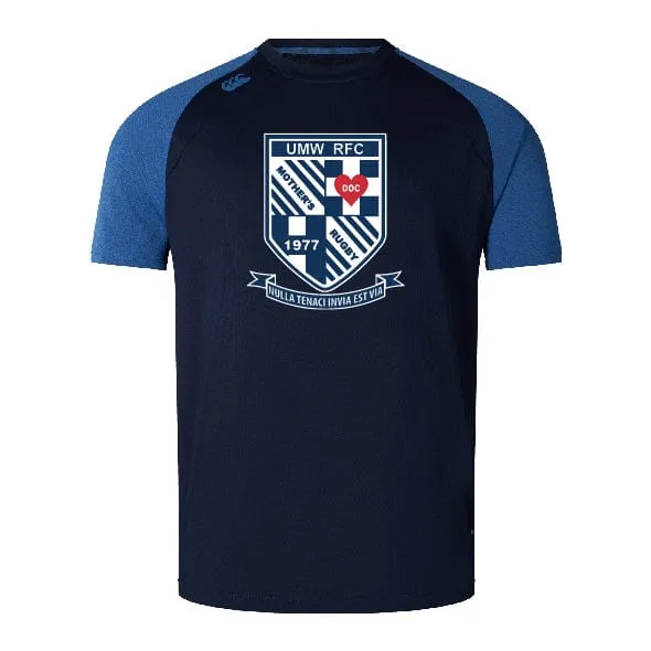 University of Mary Washington Elite Training Tee by Canterbury