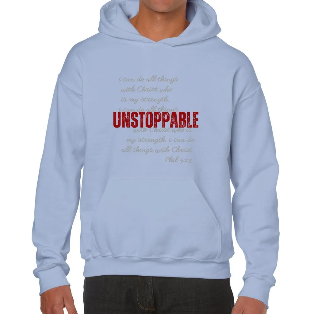 Unstoppable Unisex Hoodies