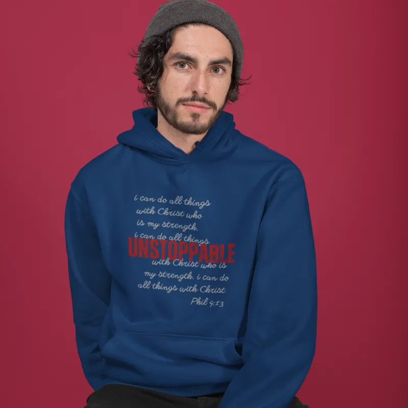 Unstoppable Unisex Hoodies