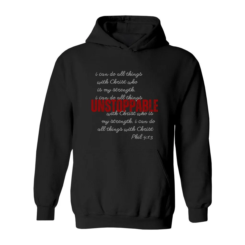 Unstoppable Unisex Hoodies