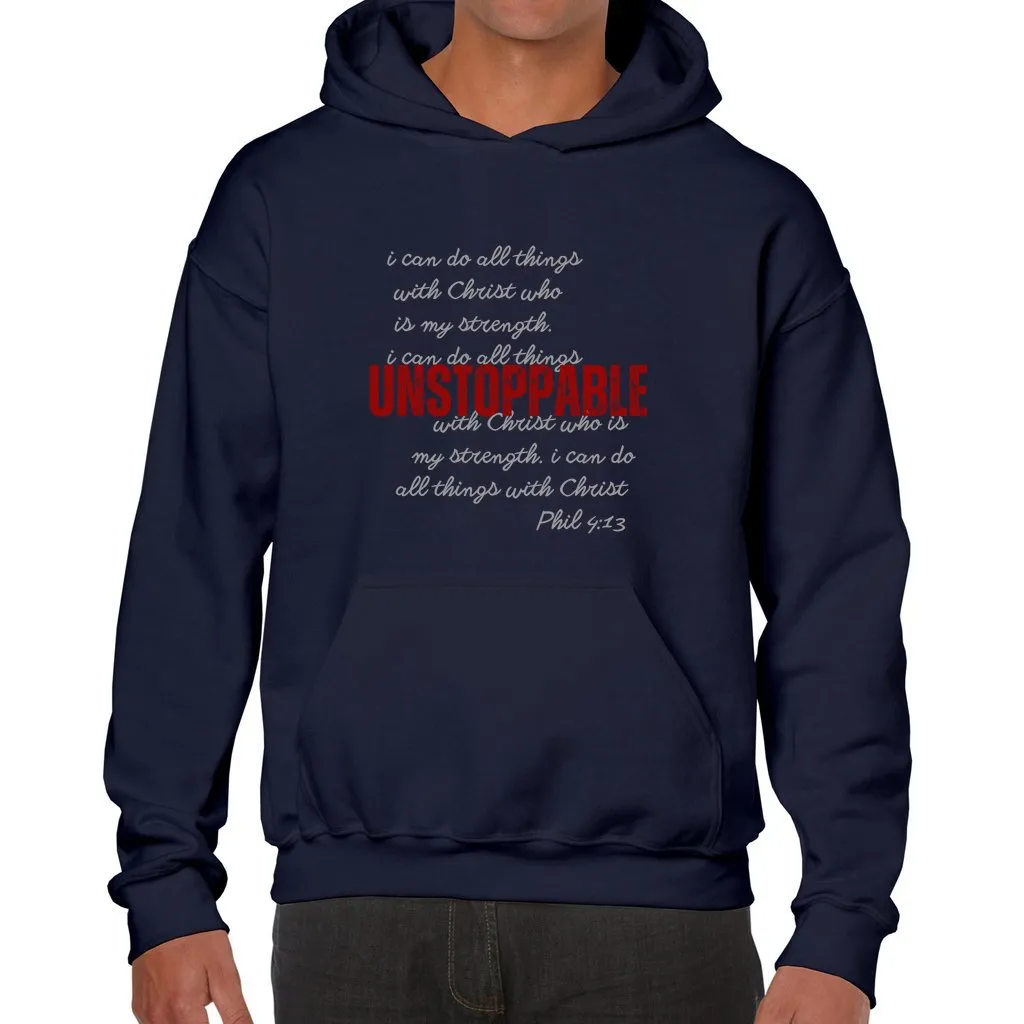 Unstoppable Unisex Hoodies