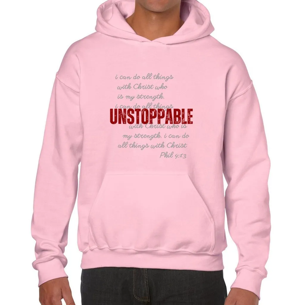 Unstoppable Unisex Hoodies