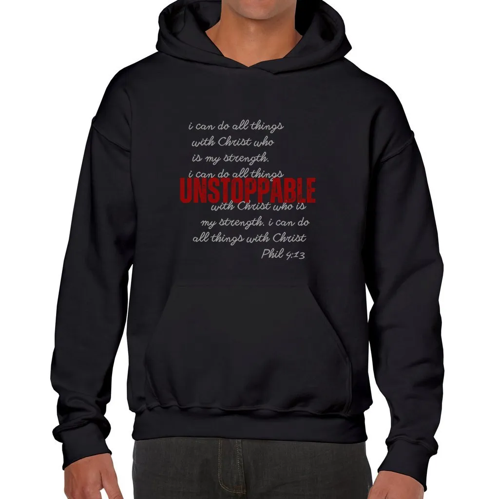 Unstoppable Unisex Hoodies