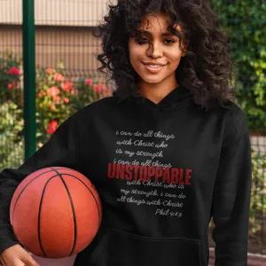 Unstoppable Unisex Hoodies