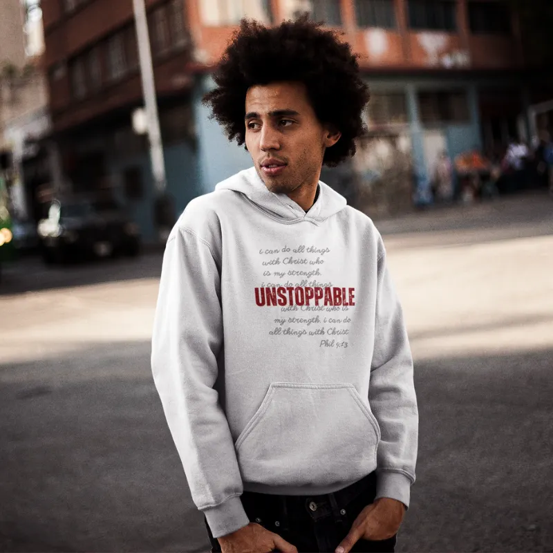 Unstoppable Unisex Hoodies