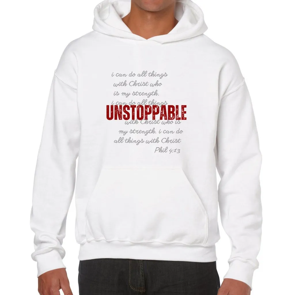 Unstoppable Unisex Hoodies