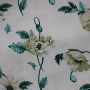 Upholstery Ostia Col.2 Beige/Green OST2 140cm