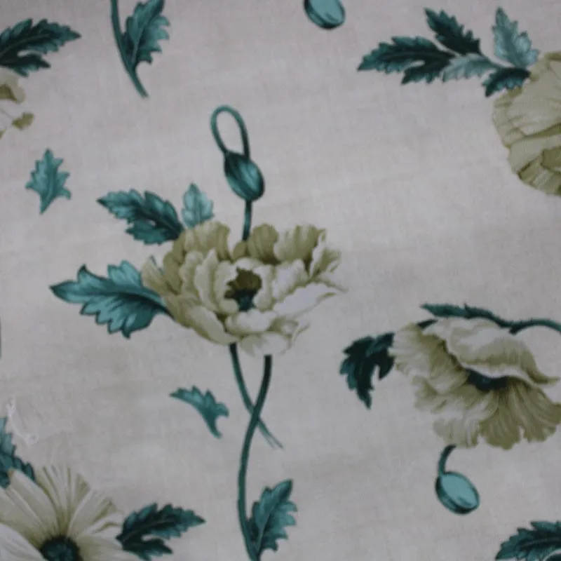 Upholstery Ostia Col.2 Beige/Green OST2 140cm