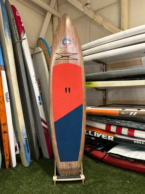 USED Capital SUP Touring SUP 11'6" x 33" Wood Grain