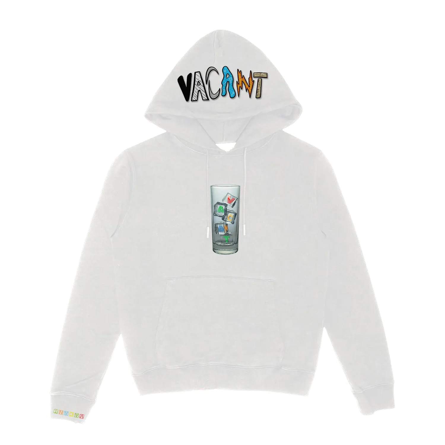 Vacant - Ice Cup Hoodie (Snow White)