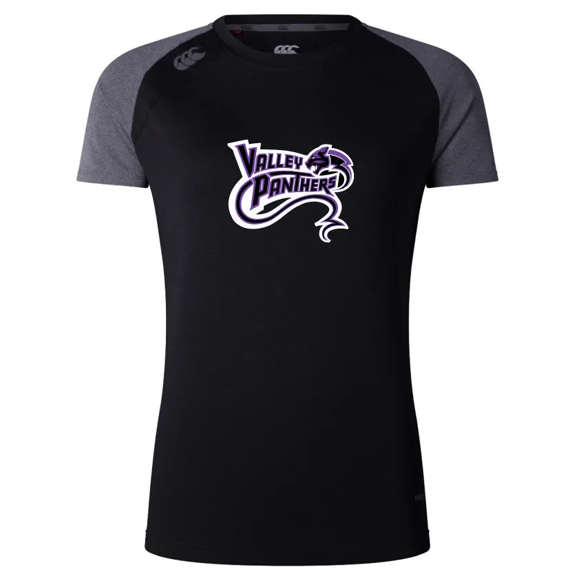 Valley Panthers Rugby Women's Elite Training Tee by Canterbury