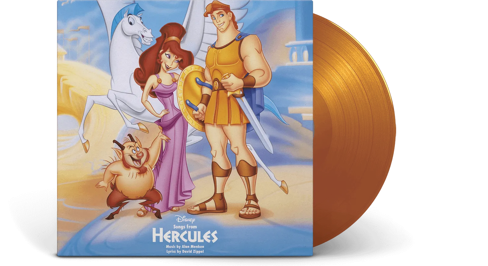 Various Artists : Songs from Hercules (25th Anniversary- Orange Vinyl)