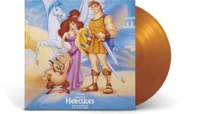 Various Artists : Songs from Hercules (25th Anniversary- Orange Vinyl)