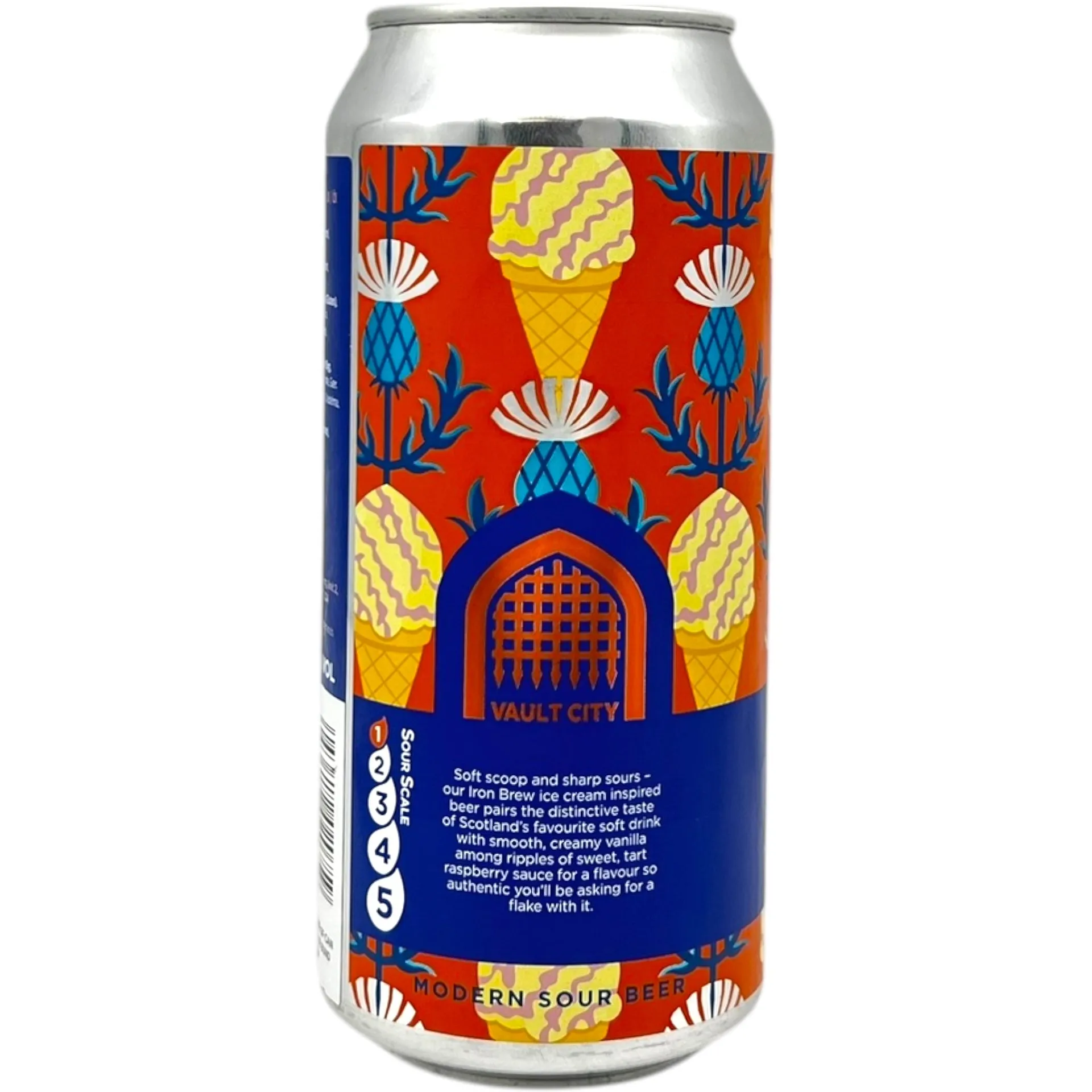 Vault City Iron Brew Raspberry Ripple