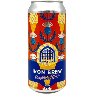 Vault City Iron Brew Raspberry Ripple