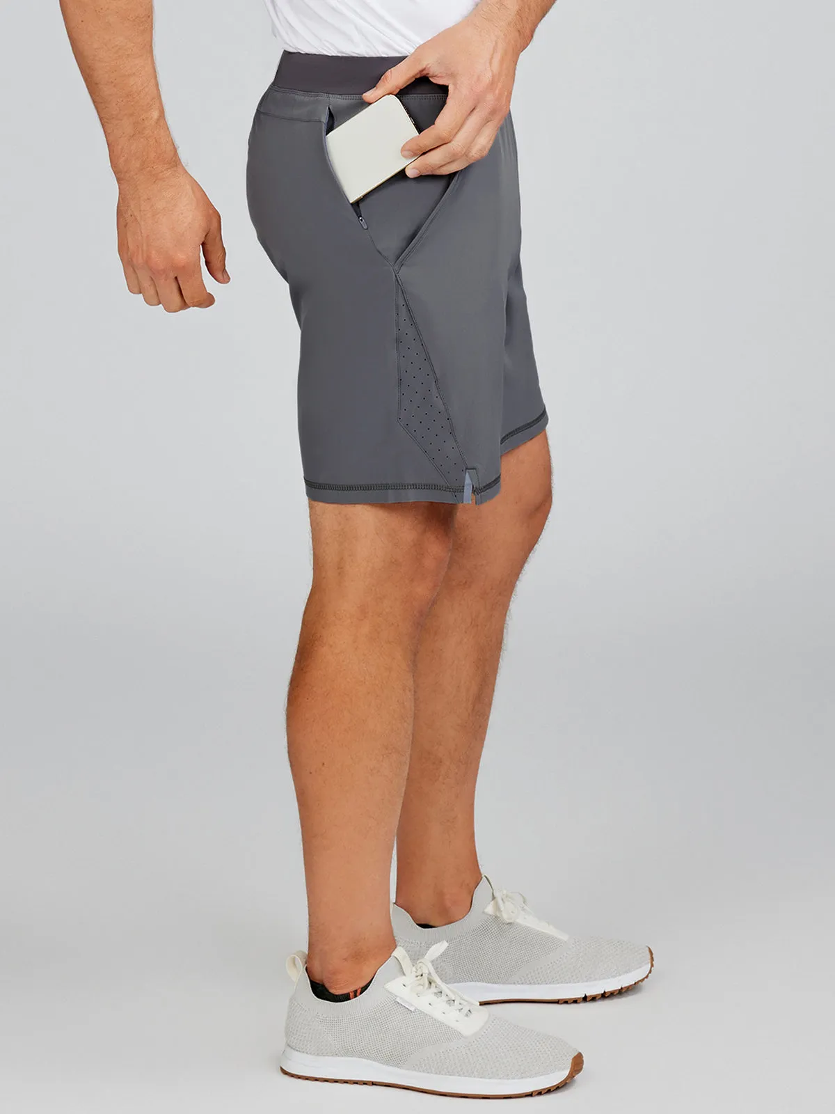 Velocity 8in Unlined Training Short