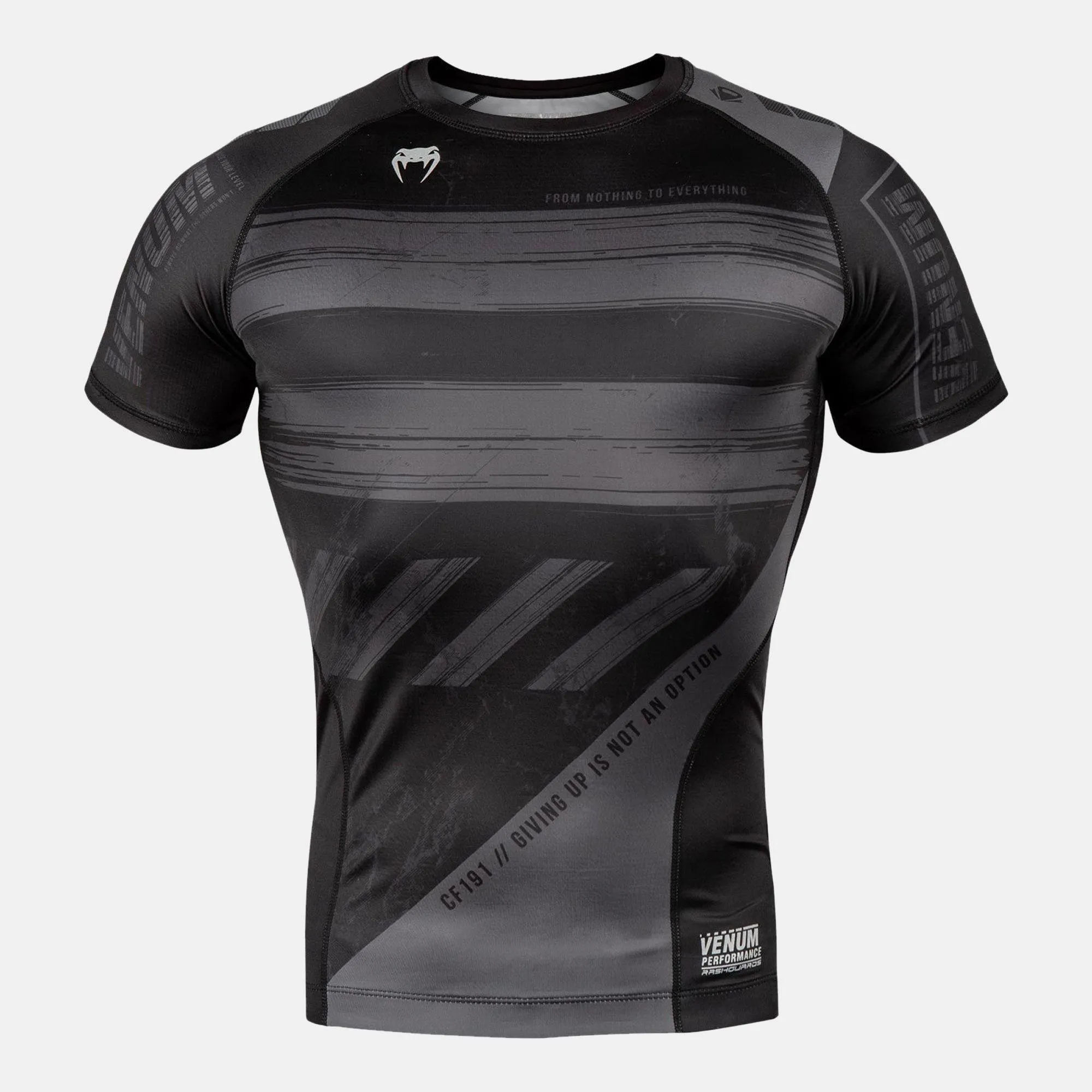 VENUM AMRAP COMPRESSION RASGUARD SHORT SLEEVE