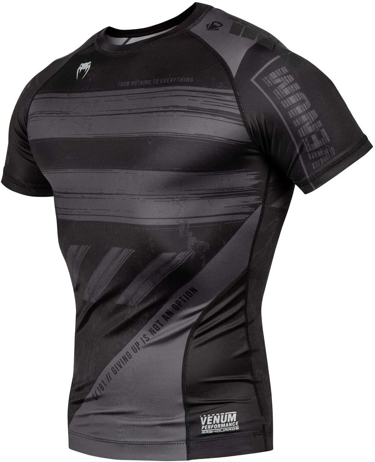 VENUM AMRAP COMPRESSION RASGUARD SHORT SLEEVE