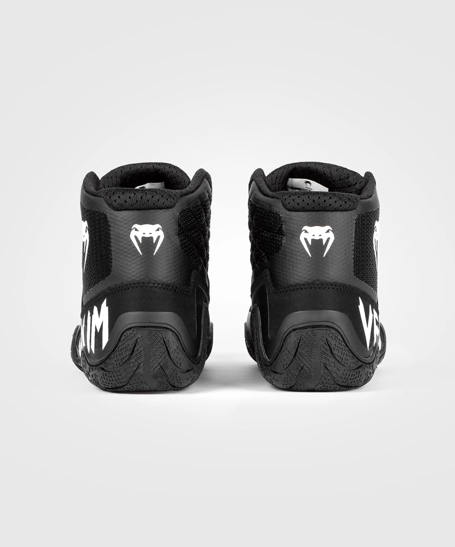Venum Elite Scarpe da wrestling - Nero/Bianco