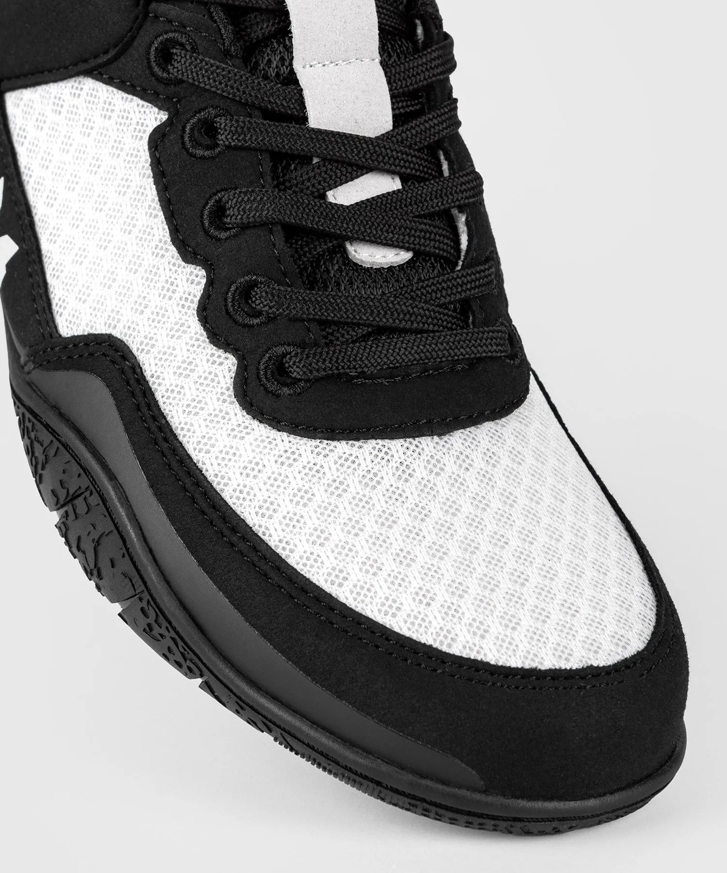 Venum Elite Scarpe da wrestling - Nero/Bianco